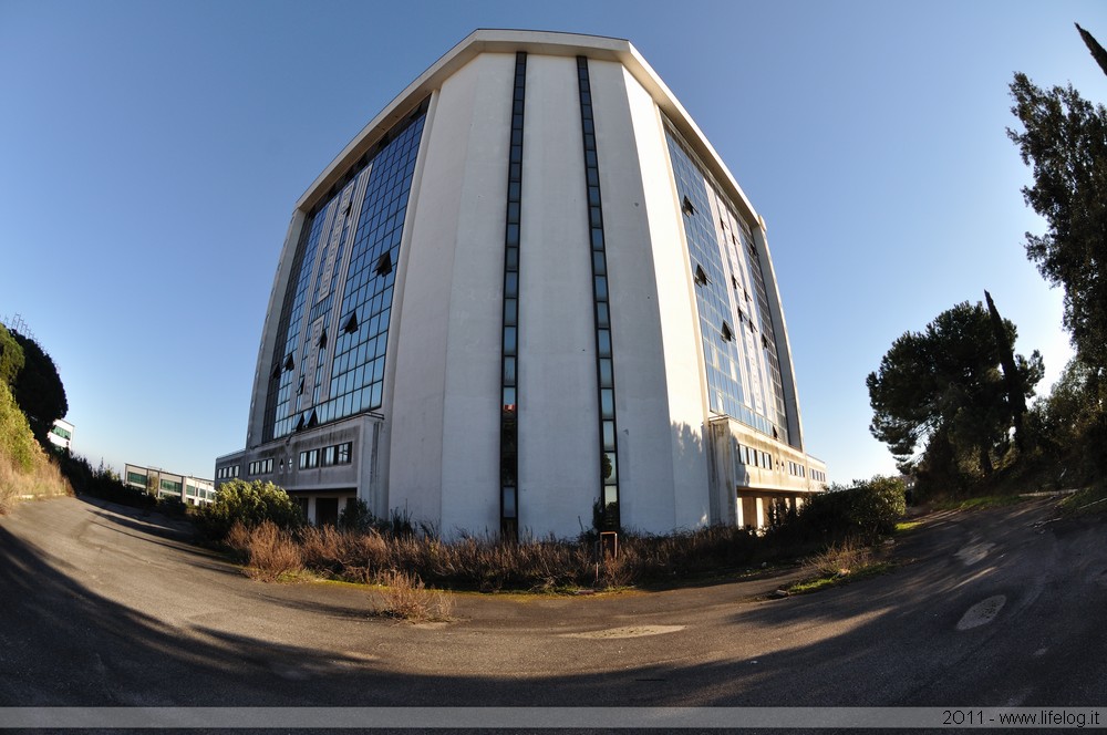 Abandoned offices building