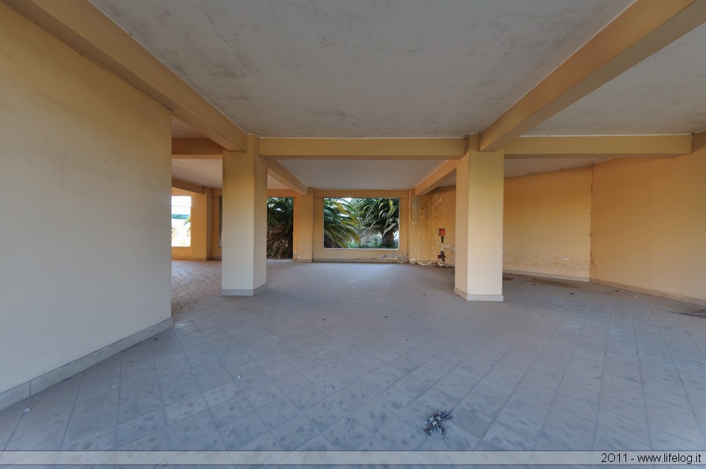 Abandoned offices building