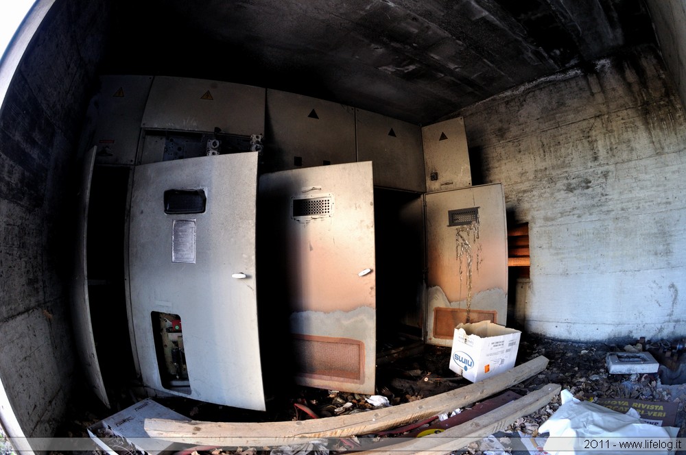 Abandoned offices building