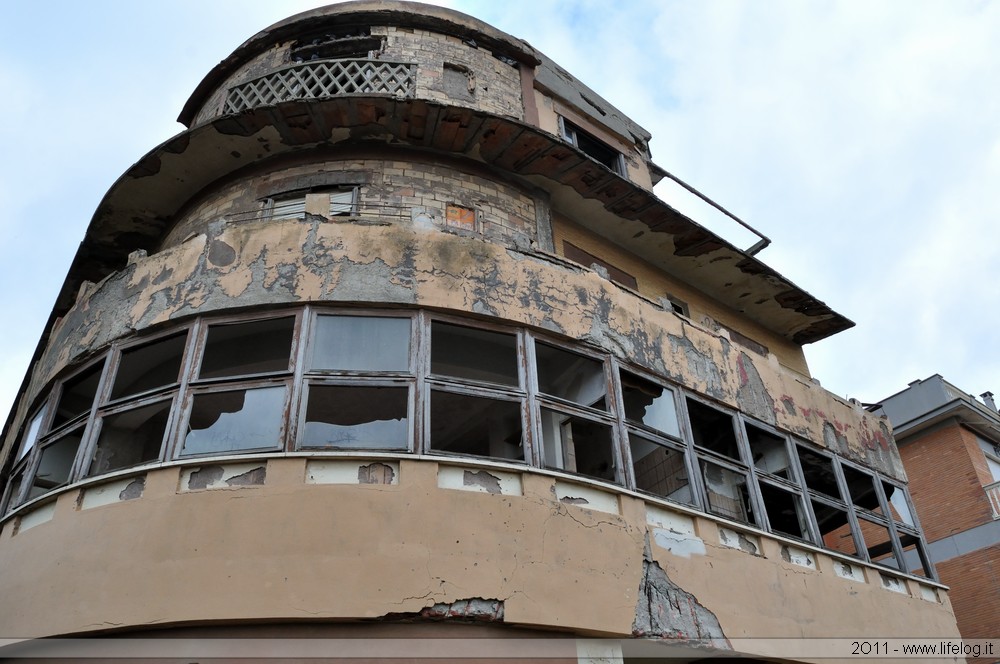 Abandoned hotel