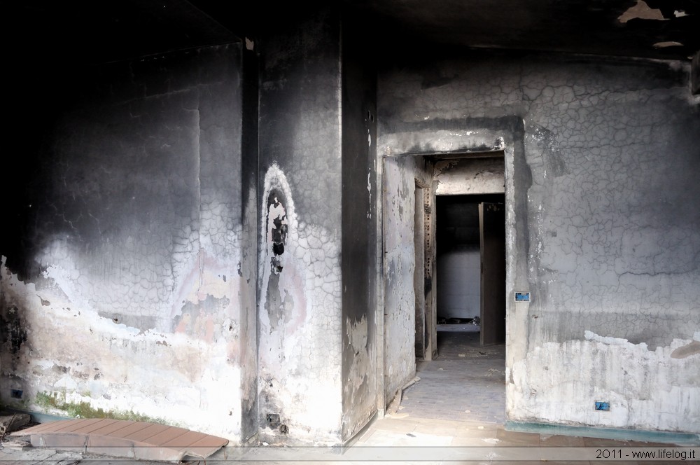 Abandoned hotel