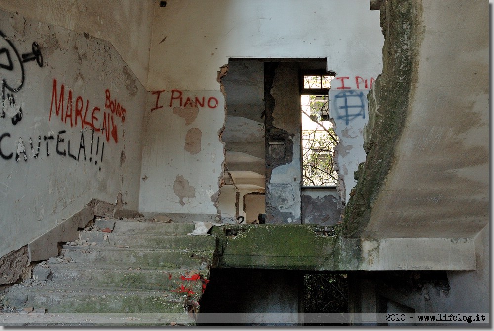 Ex orfanotrofio abbandonato della Marcigliana