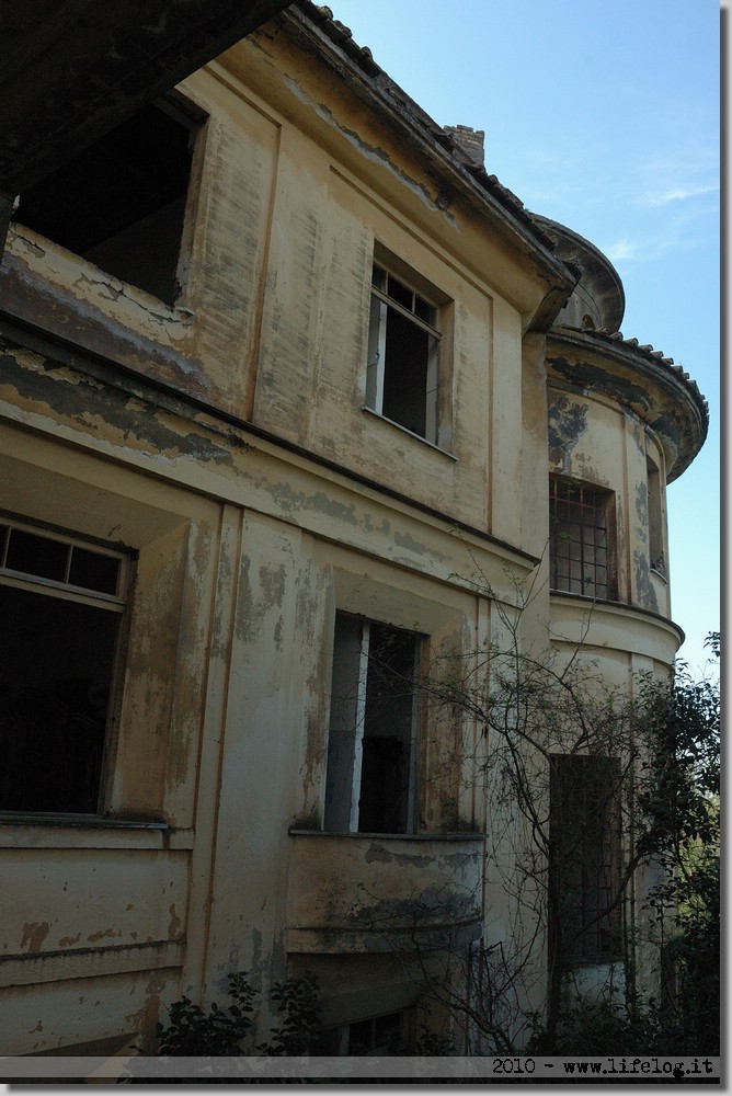 Ex orfanotrofio abbandonato della Marcigliana
