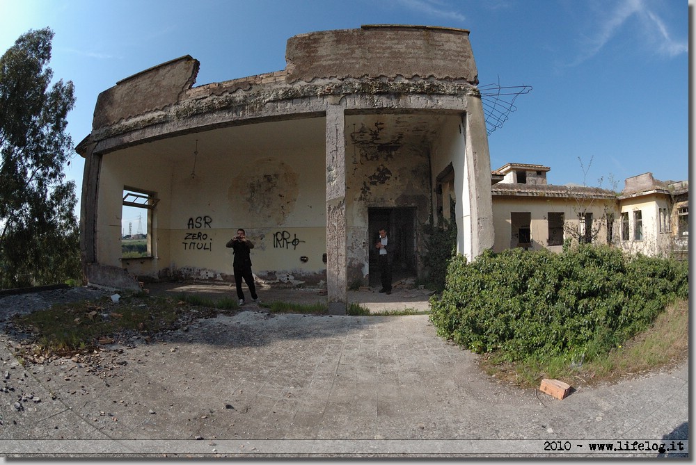 Ex orfanotrofio abbandonato della Marcigliana