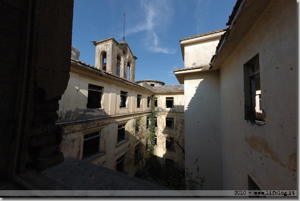 Ex orfanotrofio abbandonato della Marcigliana