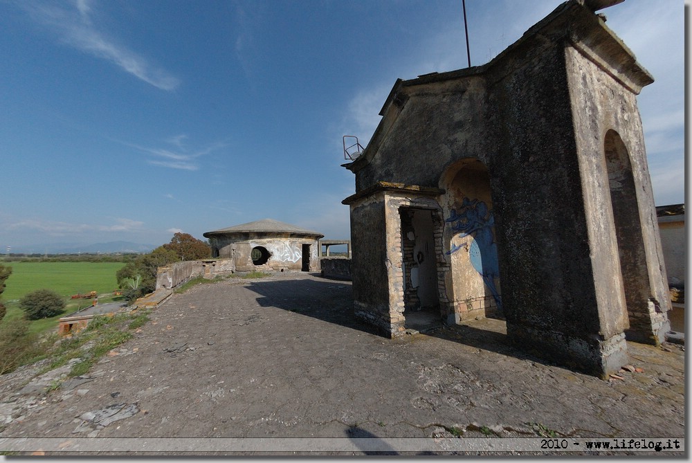 Ex orfanotrofio abbandonato della Marcigliana
