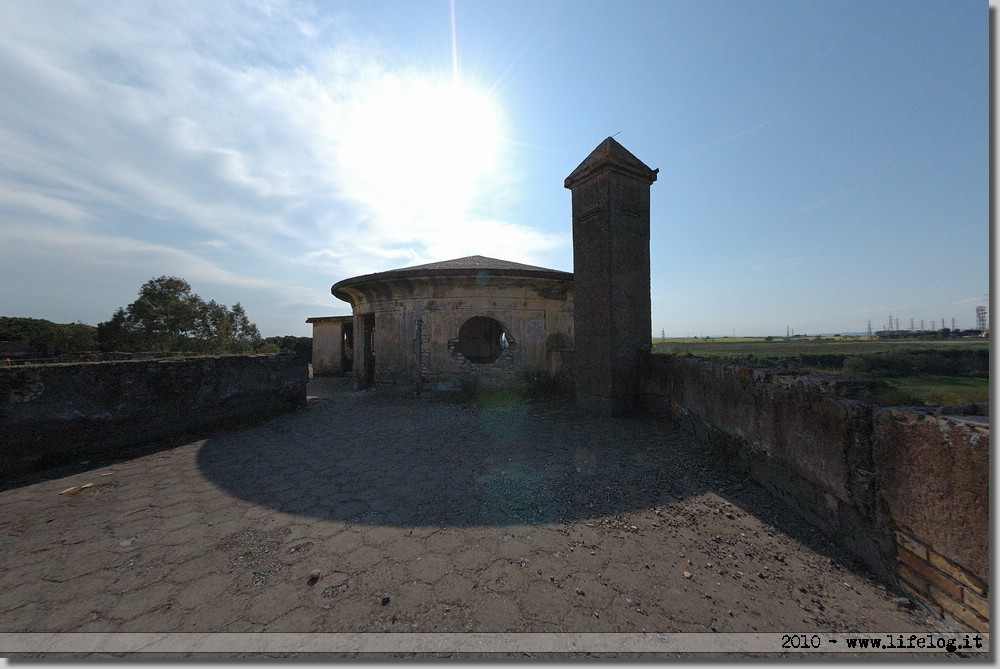 Ex orfanotrofio abbandonato della Marcigliana