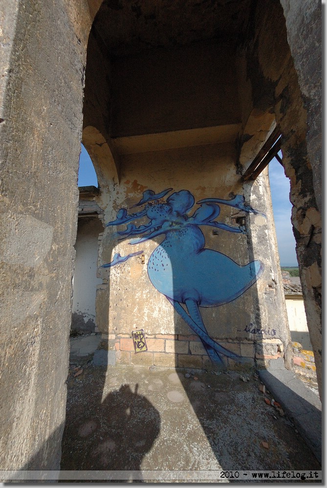Ex orfanotrofio abbandonato della Marcigliana