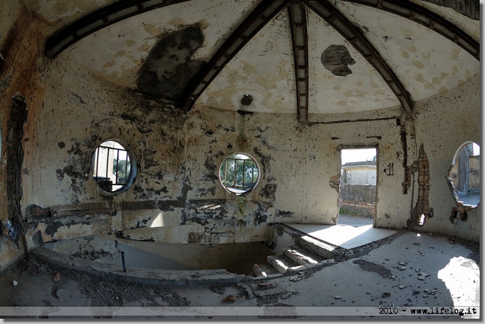 Ex orfanotrofio abbandonato della Marcigliana