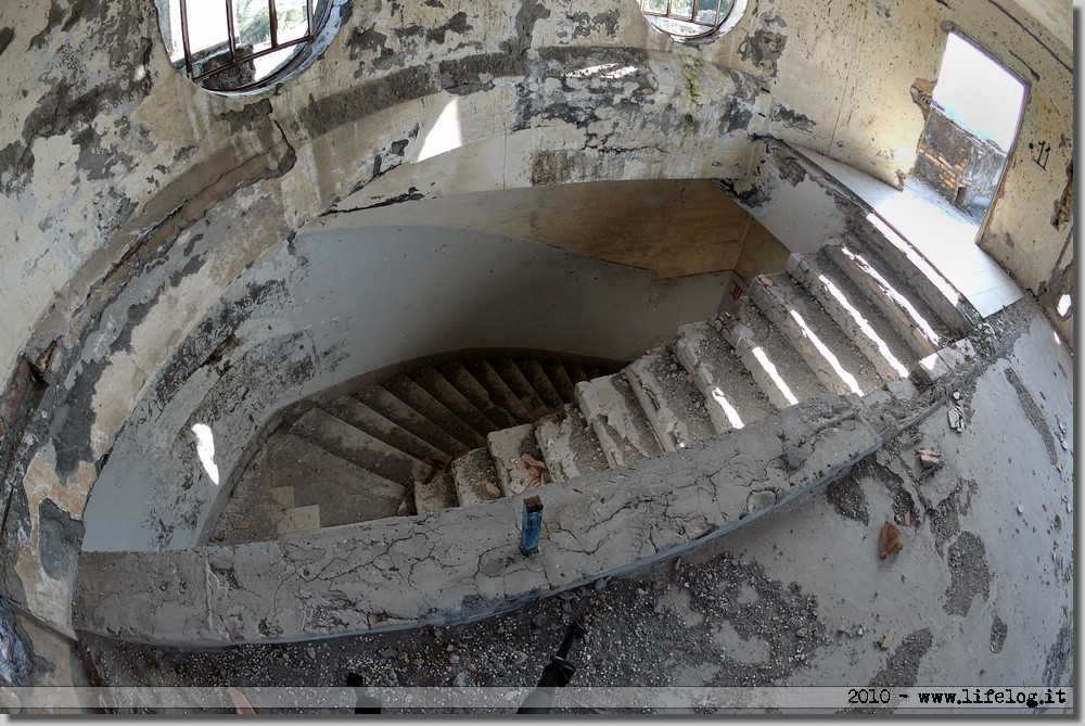 Ex orfanotrofio abbandonato della Marcigliana