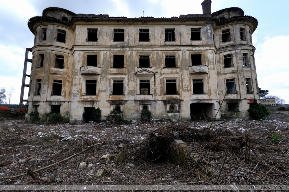 Abandoned orphanage