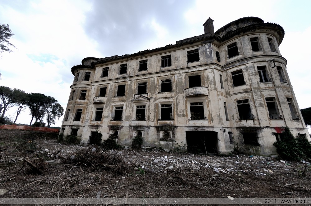 Abandoned orphanage