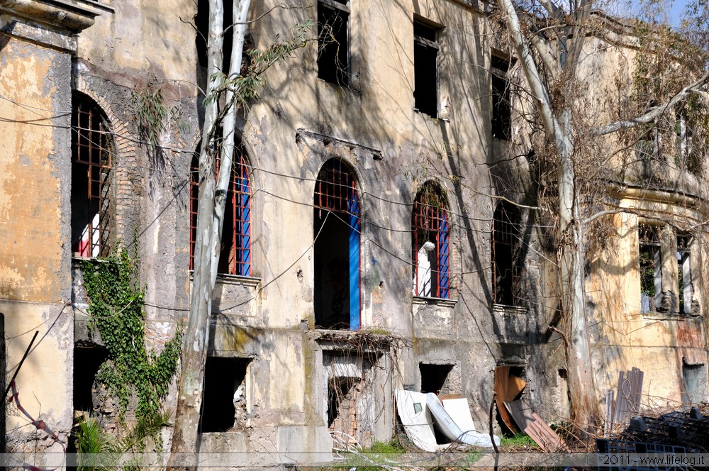 Abandoned orphanage