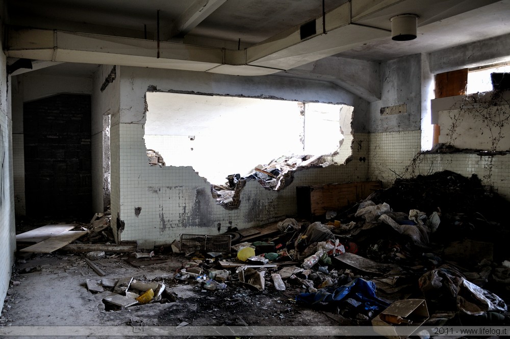 Abandoned orphanage