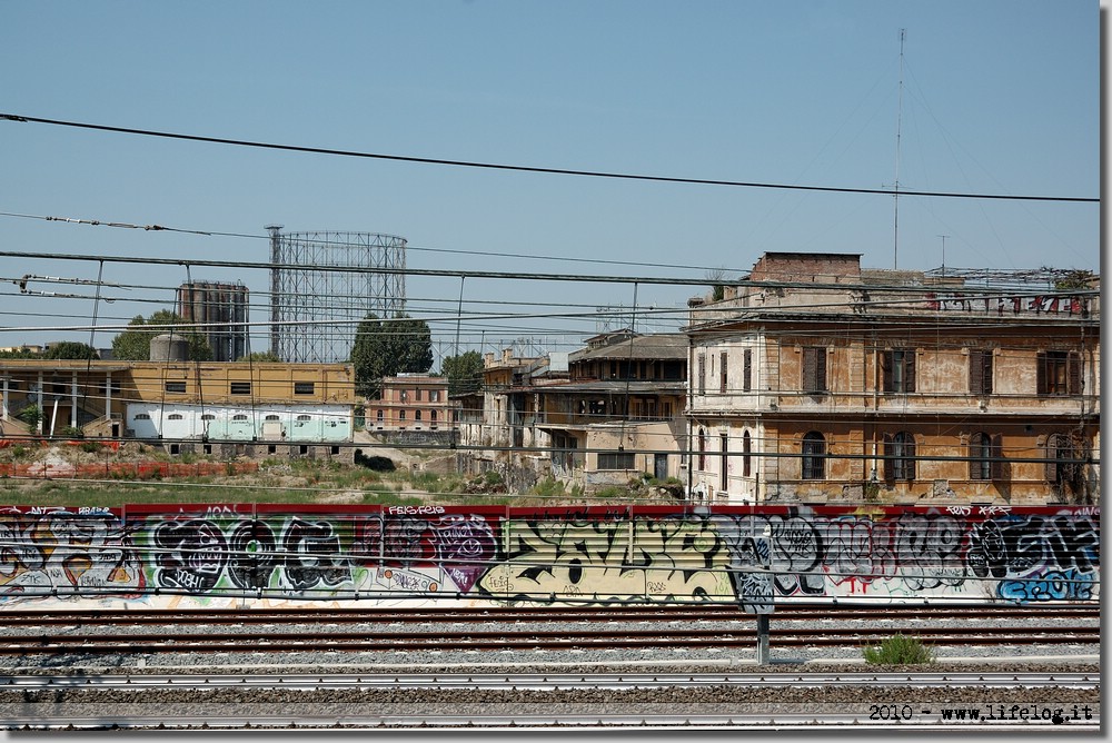 Ex mercati generali di Roma Ostiense