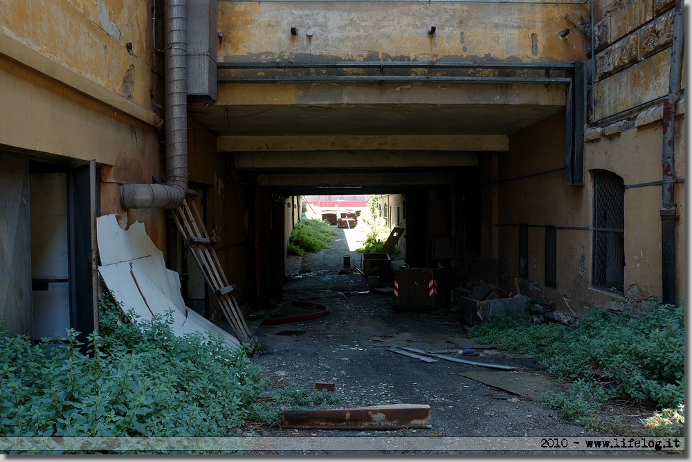 Ex mercati generali di Roma Ostiense