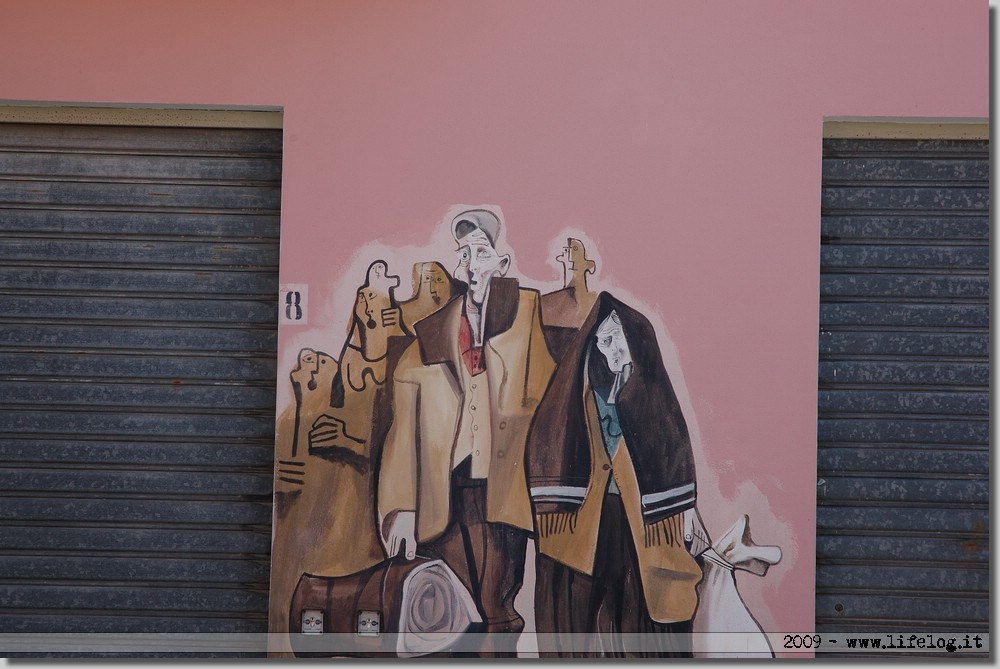 I murales di Orgosolo