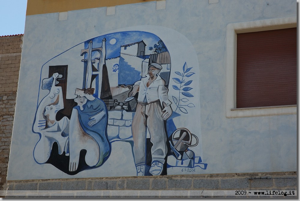 I murales di Orgosolo