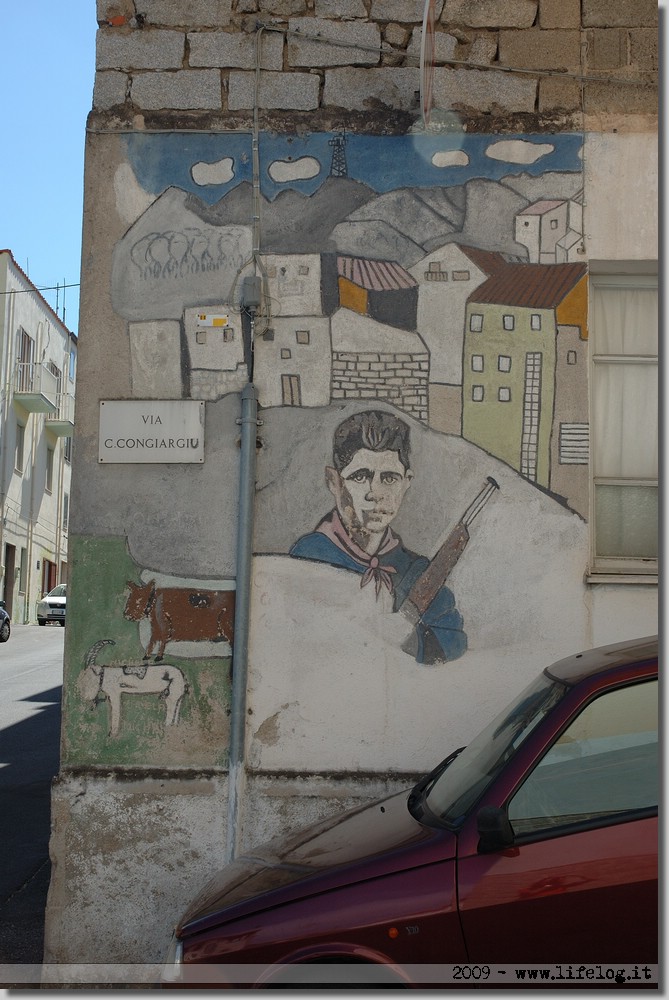 I murales di Orgosolo