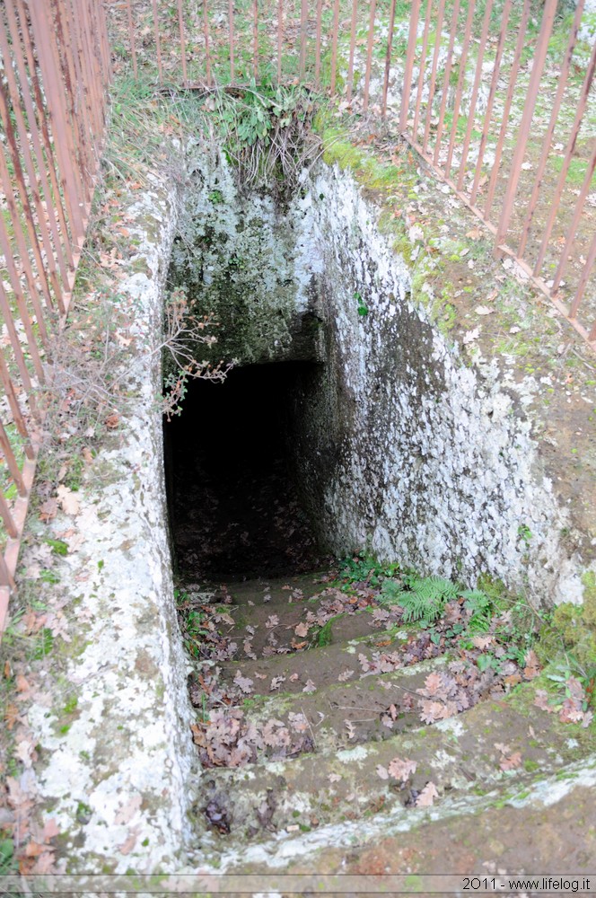 Necropoli etrusca di Norchia - VT
