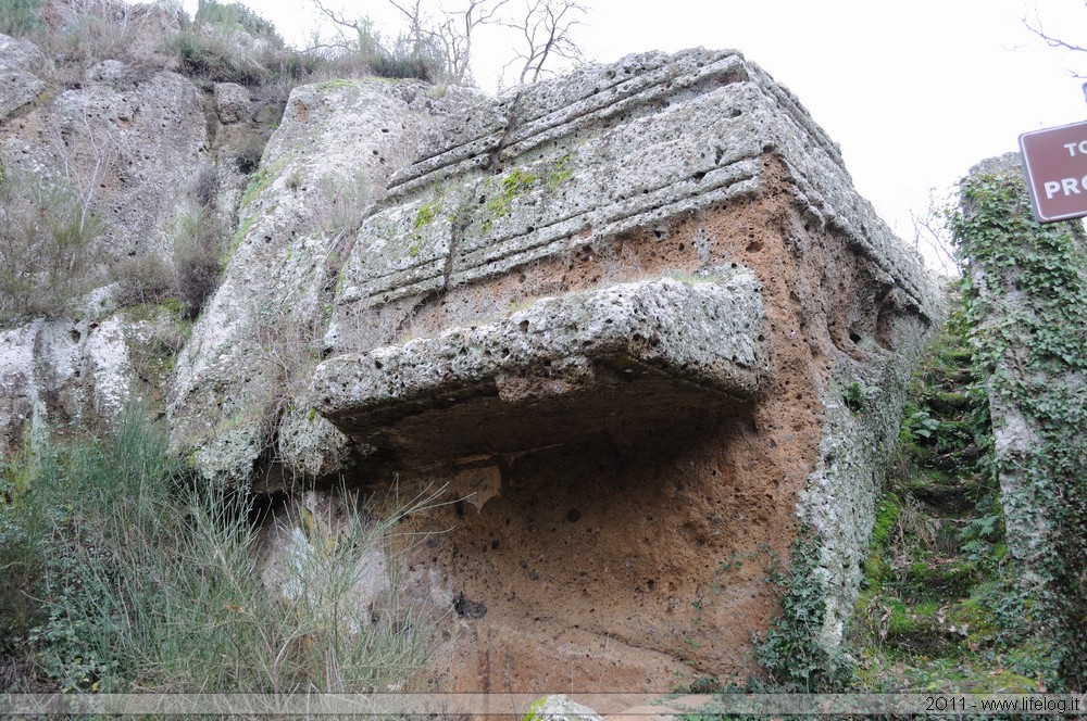 Necropoli etrusca di Norchia - VT