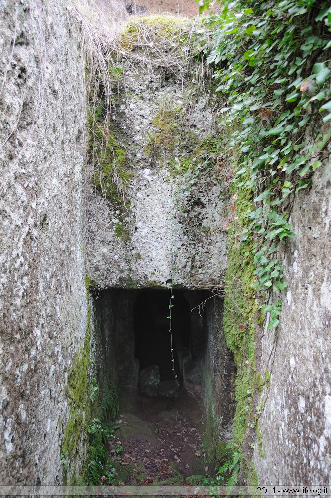 Necropoli etrusca di Norchia - VT