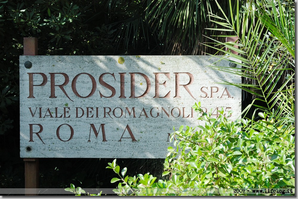 Stabilimento abbandonato Prosider (Ostia) - Foto Pietromassimo Pasqui 2009