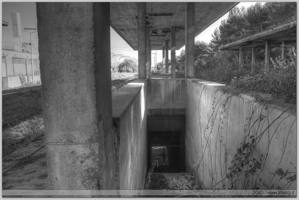 Stazione abbandonata di Porto sulla Roma-Fiumicino