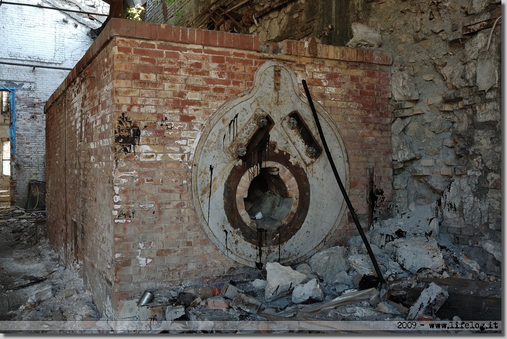 Ex Zuccherificio di Avezzano (AQ) - Foto Pietromassimo Pasqui 2009