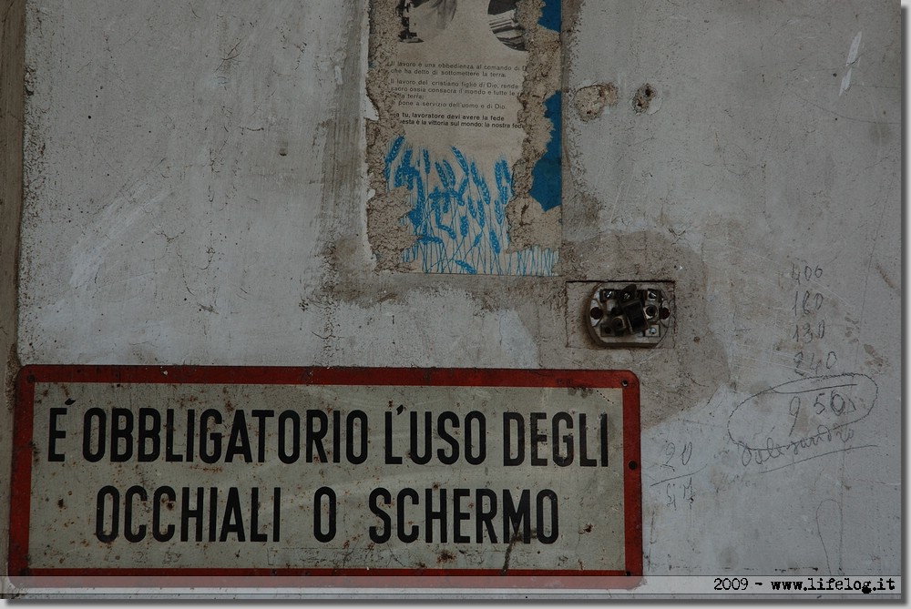 Ex Zuccherificio di Avezzano (AQ) - Foto Pietromassimo Pasqui 2009