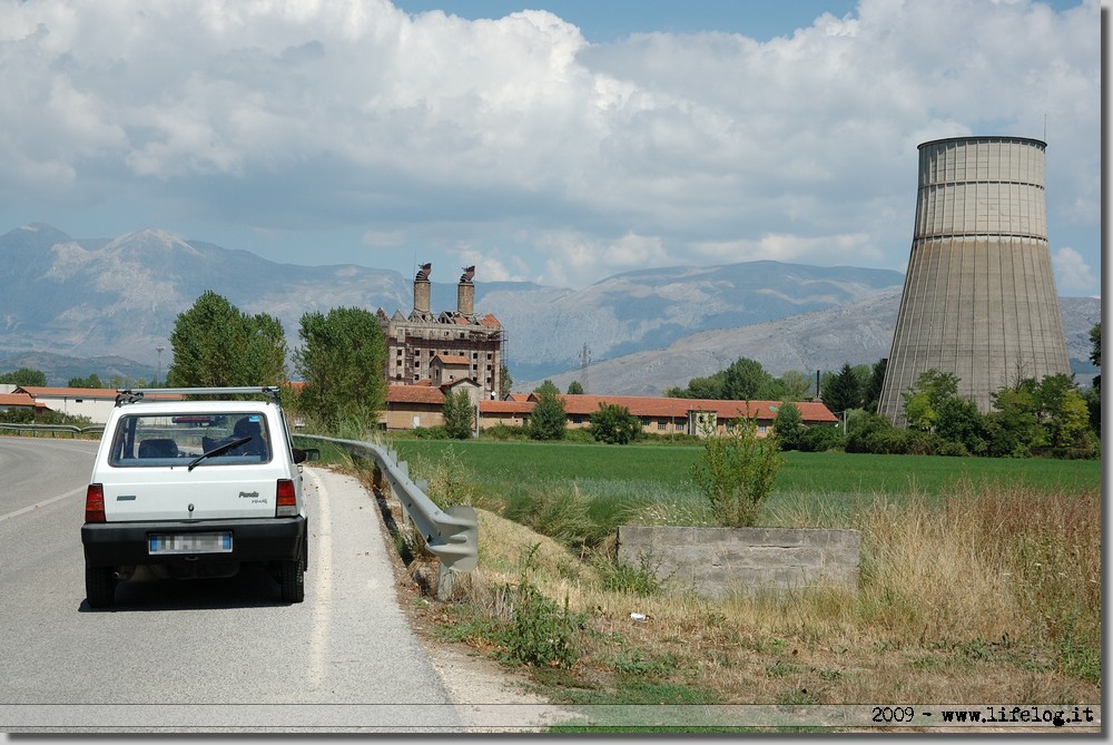 Ex Zuccherificio di Avezzano (AQ) - Foto Pietromassimo Pasqui 2009