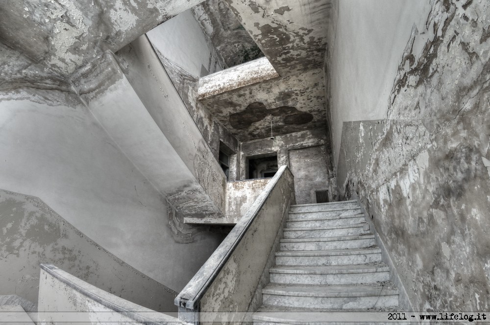 Abandoned hospital