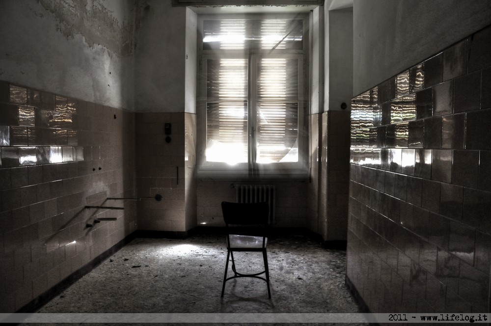 Abandoned hospital