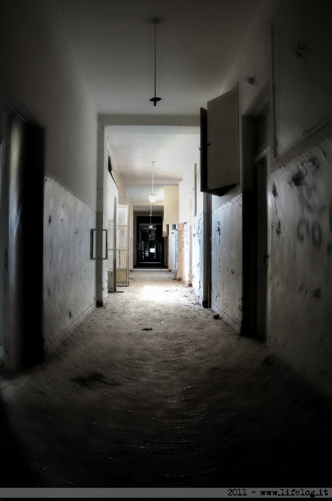 Abandoned hospital