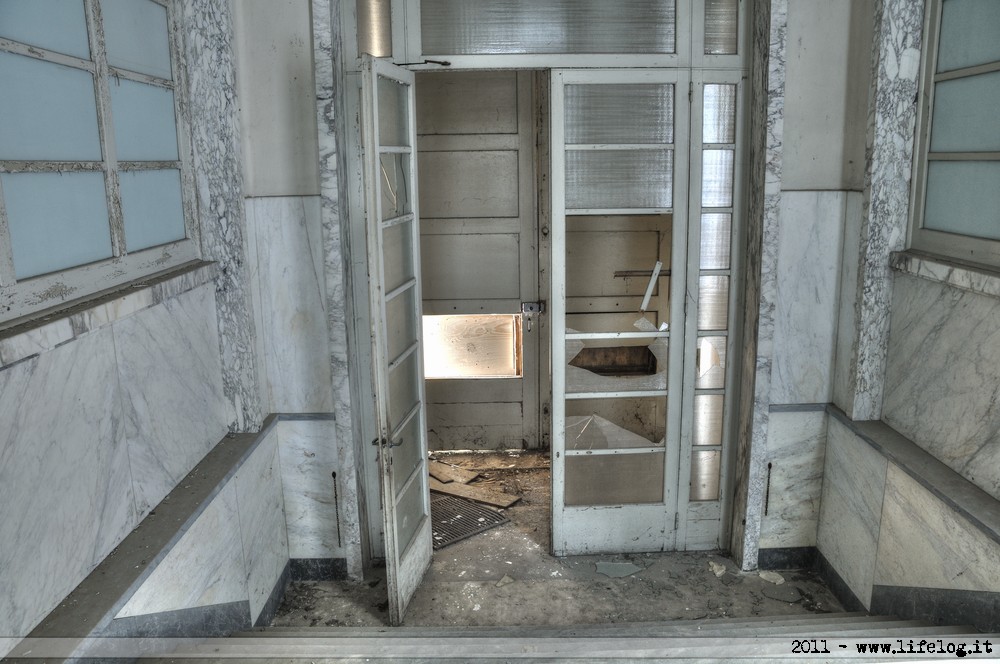 Abandoned hospital