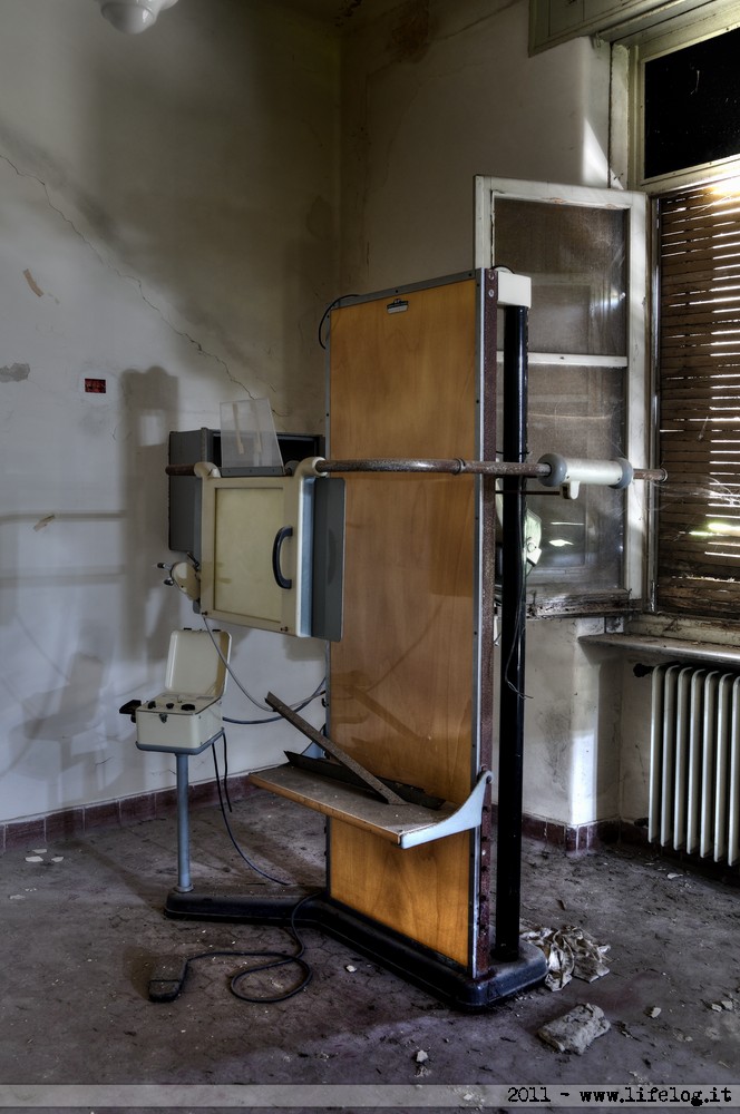 Abandoned hospital