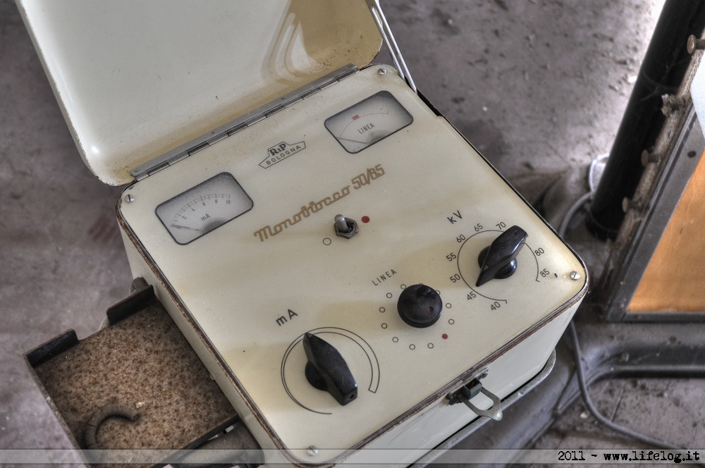 Abandoned hospital