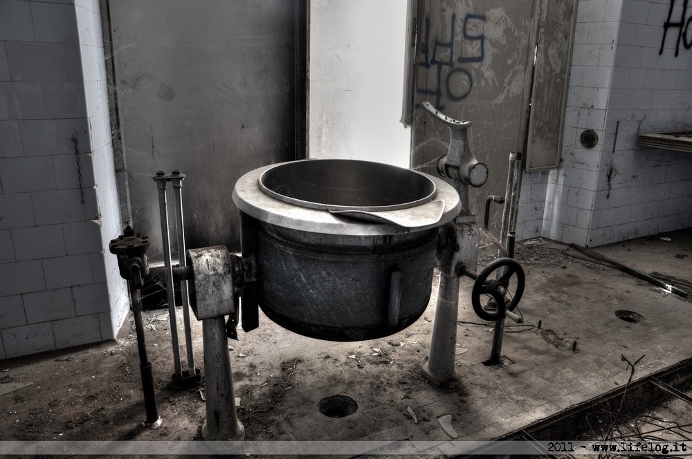 Abandoned hospital