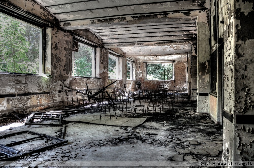 Abandoned hospital