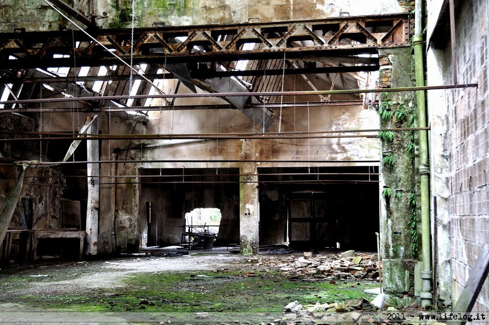 WWII aircrafts factory