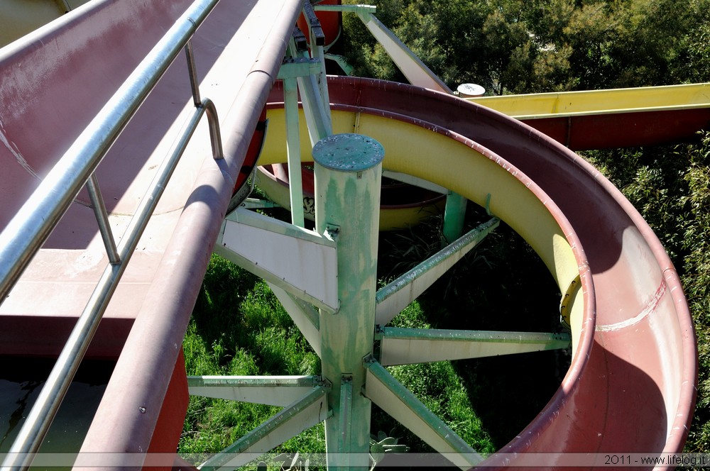 Abandoned waterpark