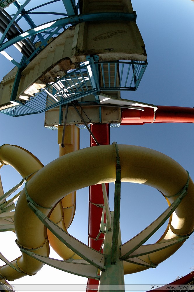 Abandoned waterpark