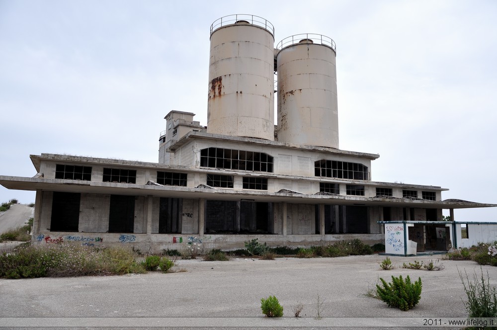 Cement factory