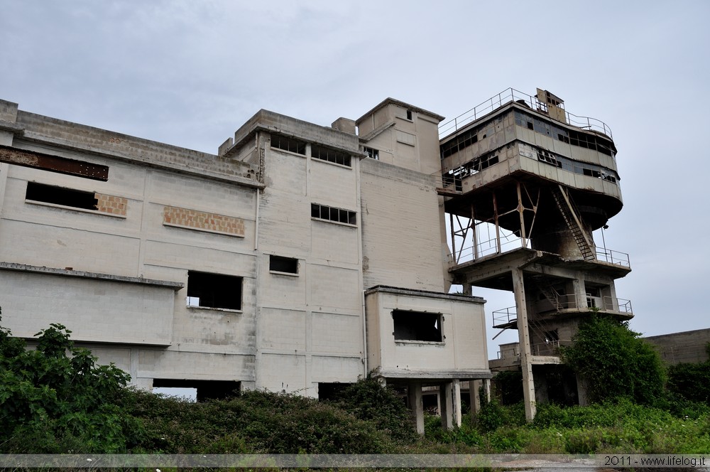 Cement factory