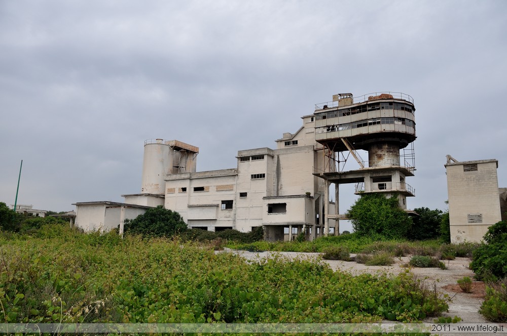 Cement factory