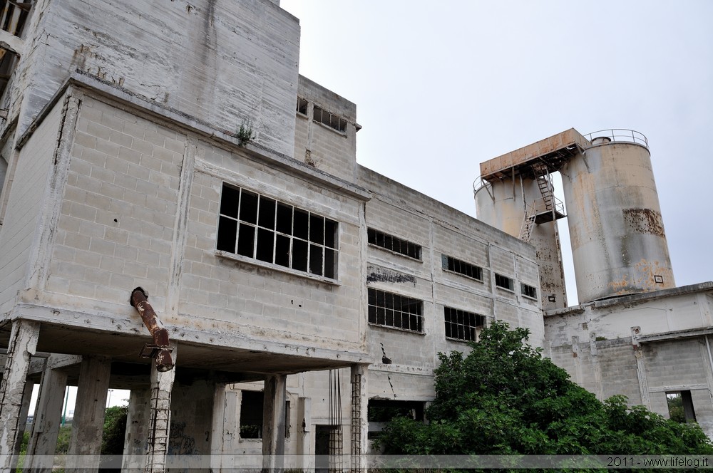 Cement factory