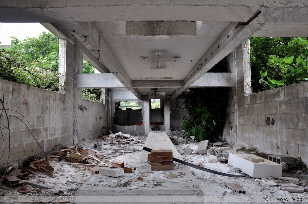 Cement factory