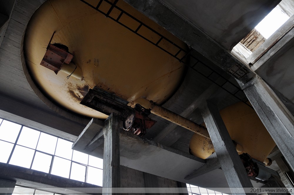 Cement factory