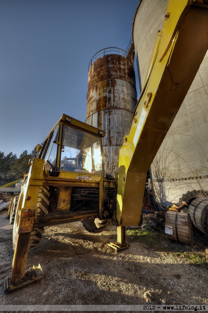 Cement factory