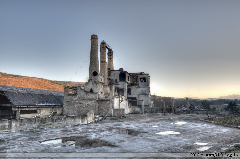 Cement factory